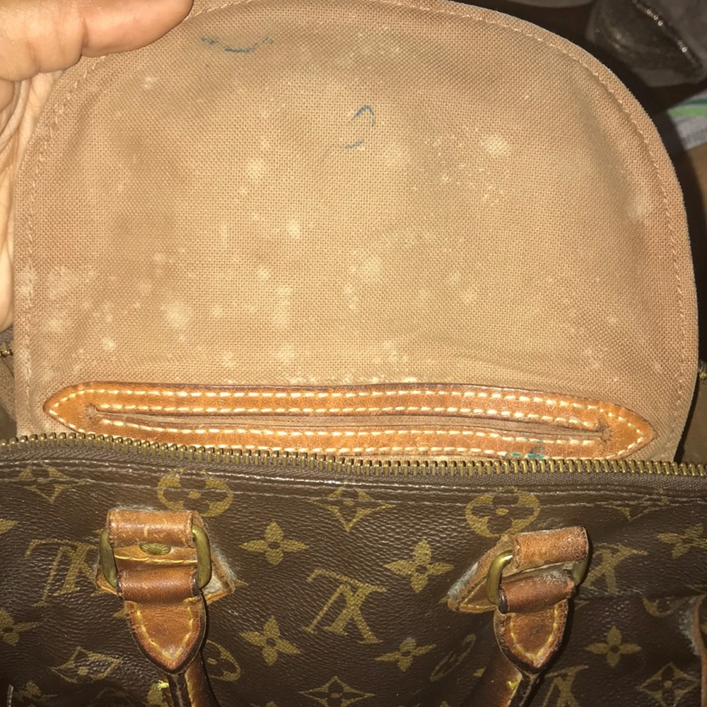 Vintage Authentic Louis Vuitton Speedy 25 bag - Picture 5 of 8